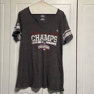 Majestic Fan Fashion Cubs 2016 World Series tee XL